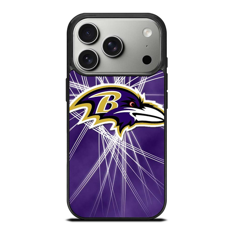 BALTIMORE RAVENS LOGO 2 iPhone 17 Pro Case Cover