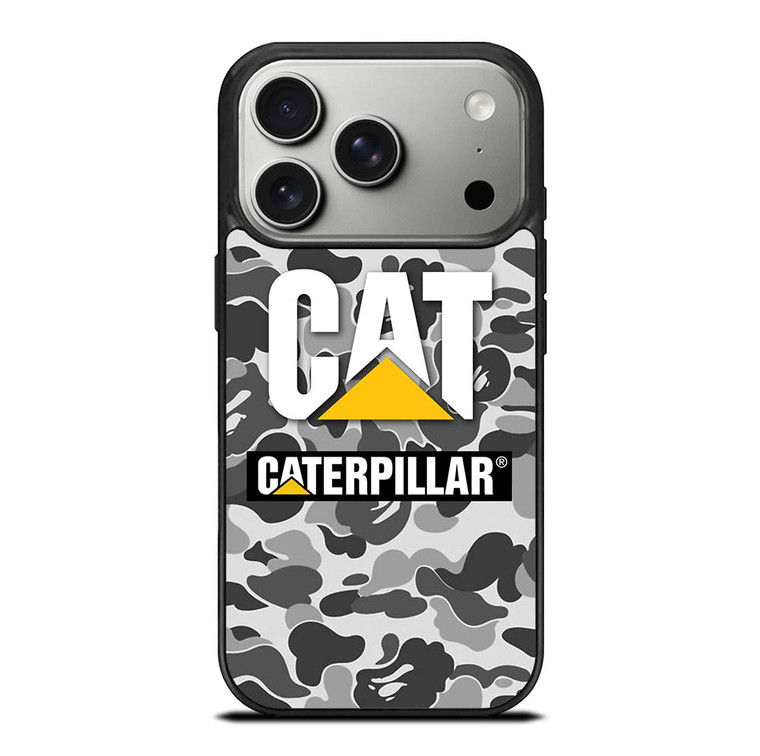 BAPE CAMO CATERPILLAR CAT iPhone 17 Pro Case Cover