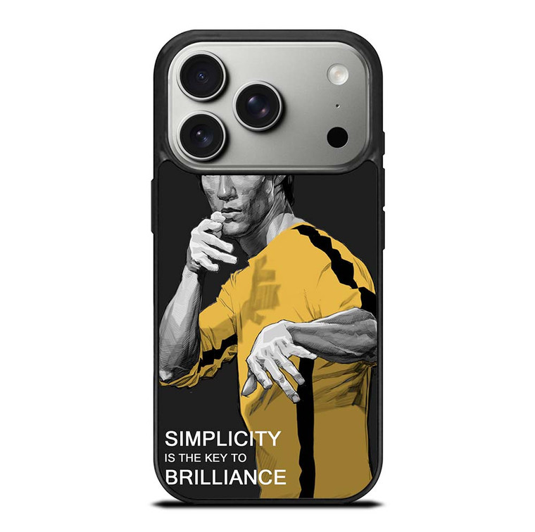 BRUCE LEE 1 iPhone 17 Pro Case Cover