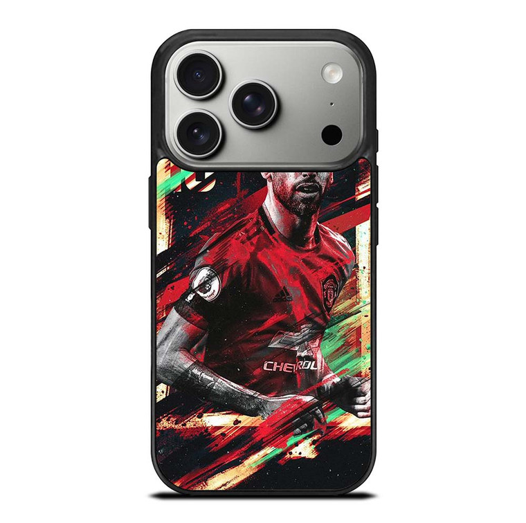 BRUNO FERNANDES MANCHESTER UNITED iPhone 17 Pro Case Cover