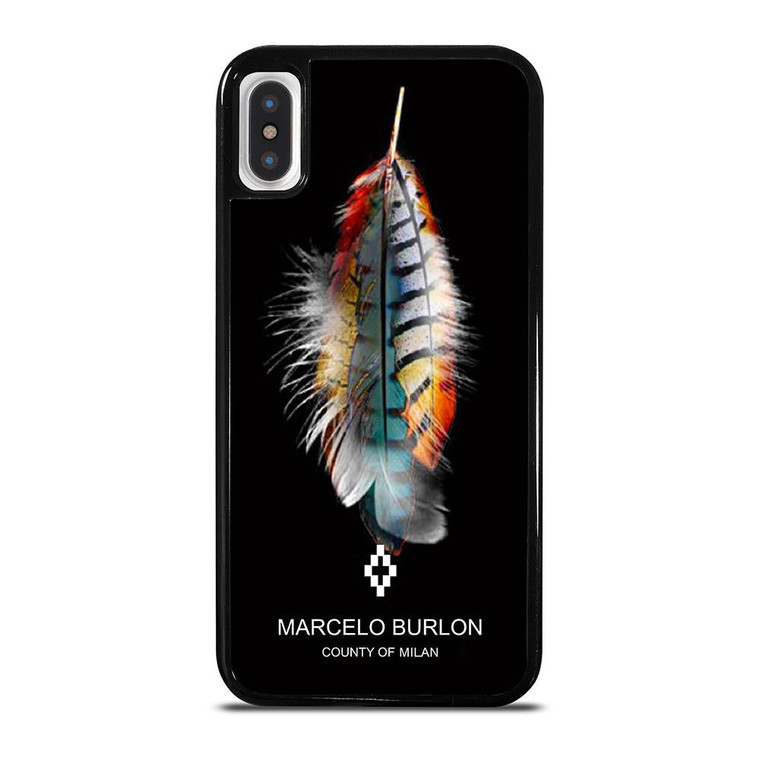MARCELO BURLON : iPhone X / XS Case Cover