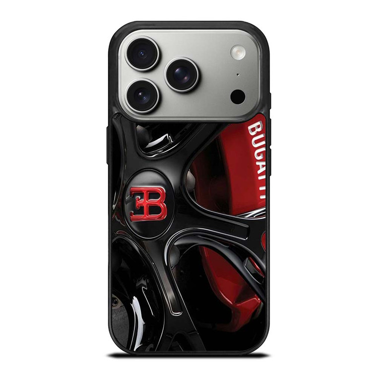 BUGATTI RIM CAR LOGO iPhone 17 Pro Case Cover