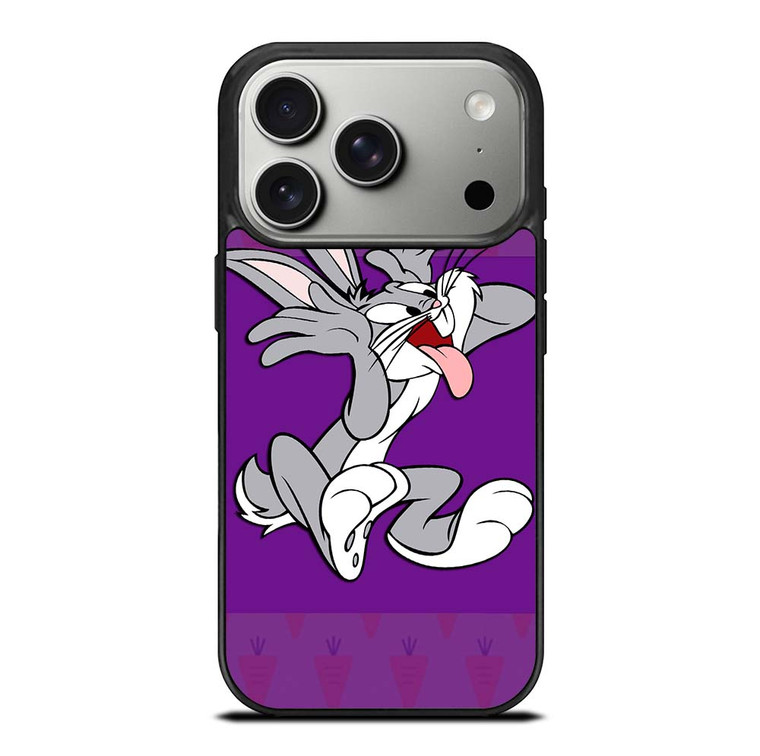 BUGS BUNNY CARTOON Looney Tunes iPhone 17 Pro Case Cover