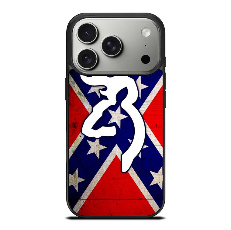 CAMO BROWNING FLAG iPhone 17 Pro Case Cover