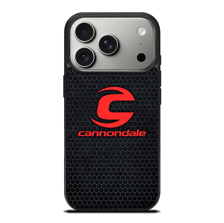 CANNONDALE BIKE METAL LOGO iPhone 17 Pro Case Cover