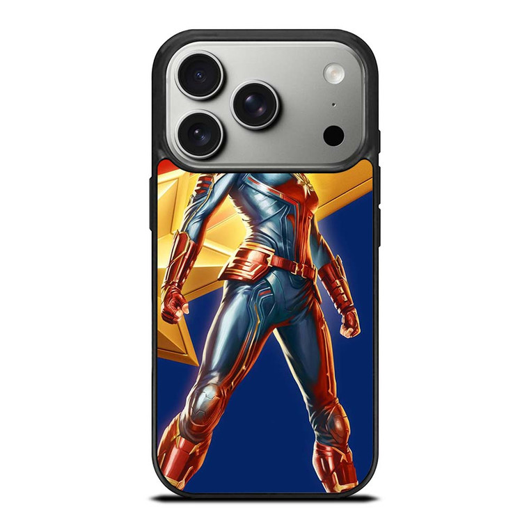 CAPTAIN MARVEL iPhone 17 Pro Case Cover