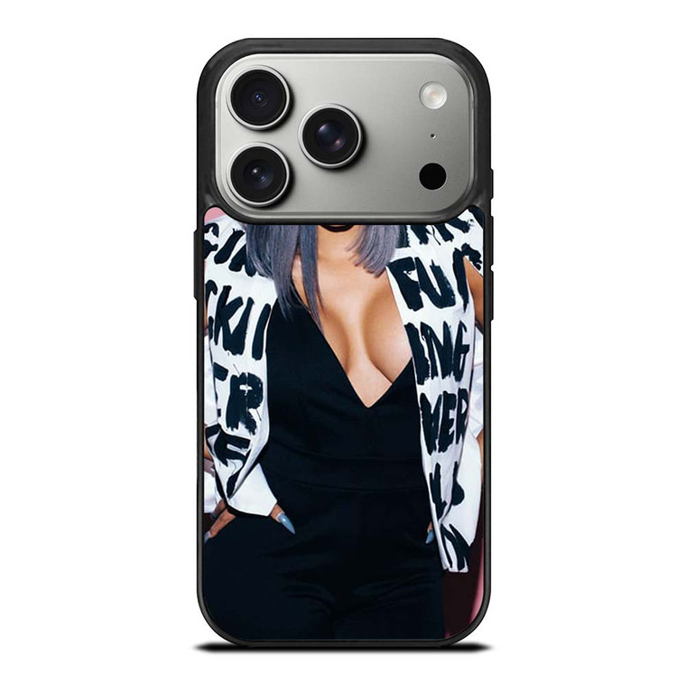 CARDI B ON LOVE AND HIP HOP iPhone 17 Pro Case Cover