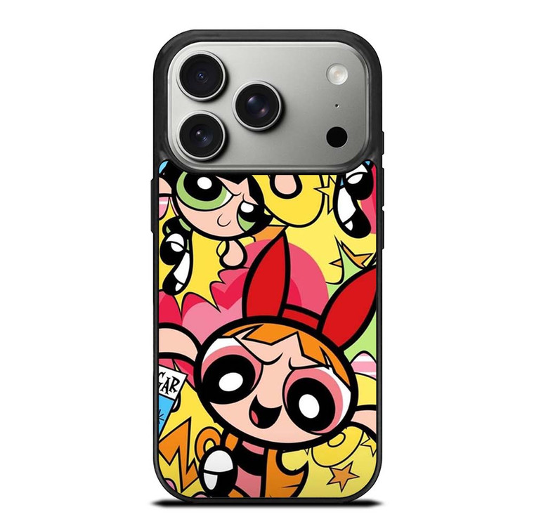 CARTOON NETWORK POWERPUFF GIRLS iPhone 17 Pro Case Cover