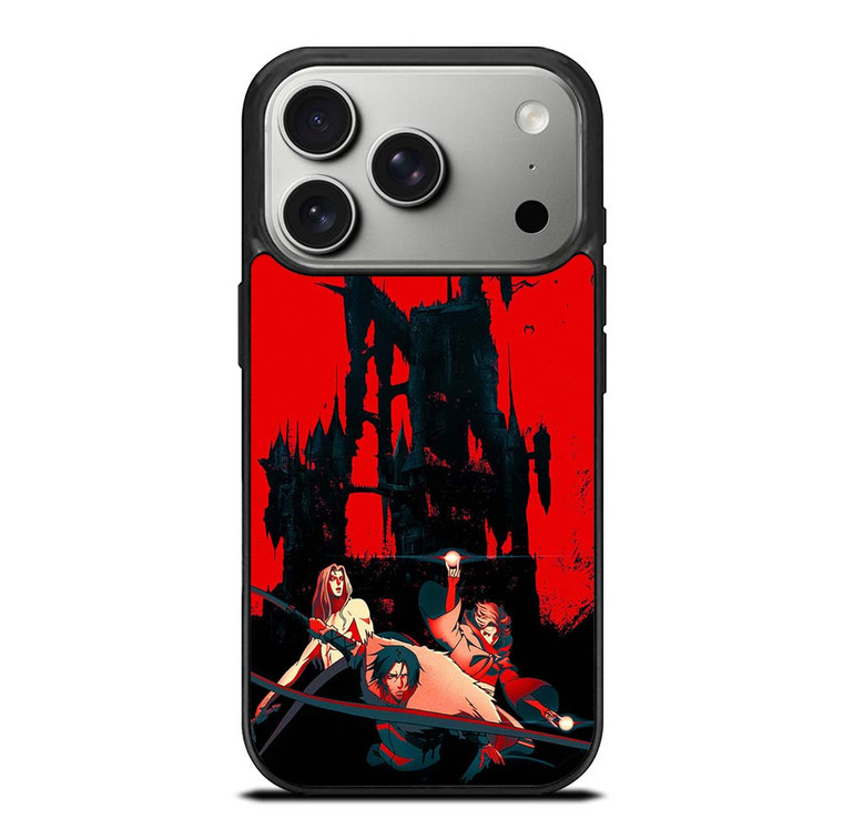 CASTLEVANIA ART iPhone 17 Pro Case Cover
