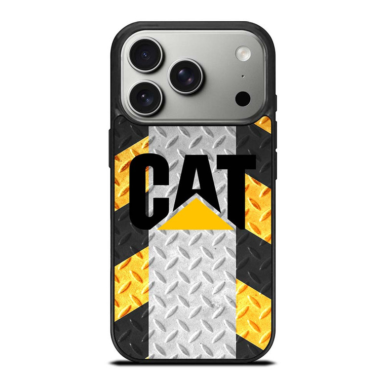 CATERPILLAR CAT PLATE LOGO iPhone 17 Pro Case Cover