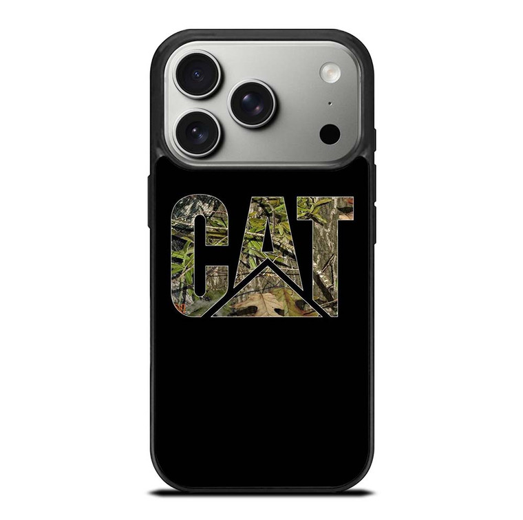 CATERPILLAR CAT TRACTOR LOGO CAMO ICON iPhone 17 Pro Case Cover
