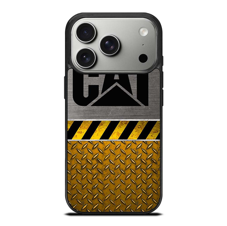 CATERPILLAR CAT TRACTOR LOGO iPhone 17 Pro Case Cover