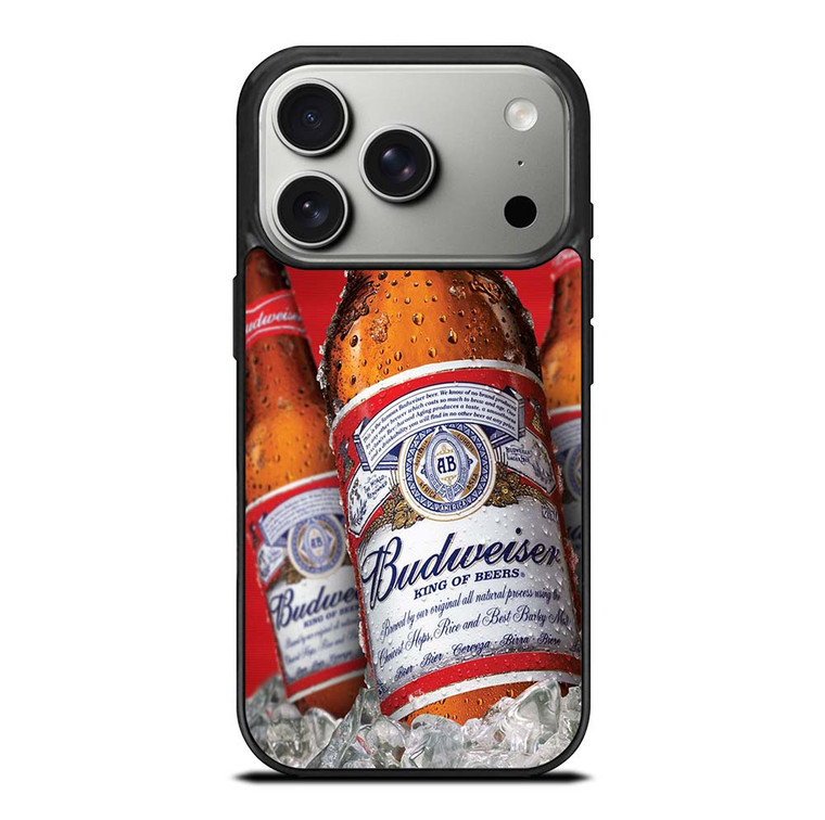 CERVEJA BUDWEISER GARRAFA iPhone 17 Pro Case Cover