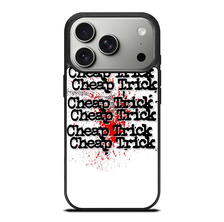 CHEAP TRICK BAND iPhone 17 Pro Case Cover