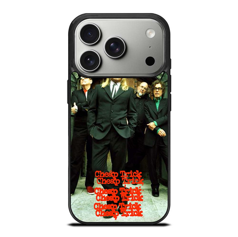 CHEAP TRICK PERSONEL iPhone 17 Pro Case Cover