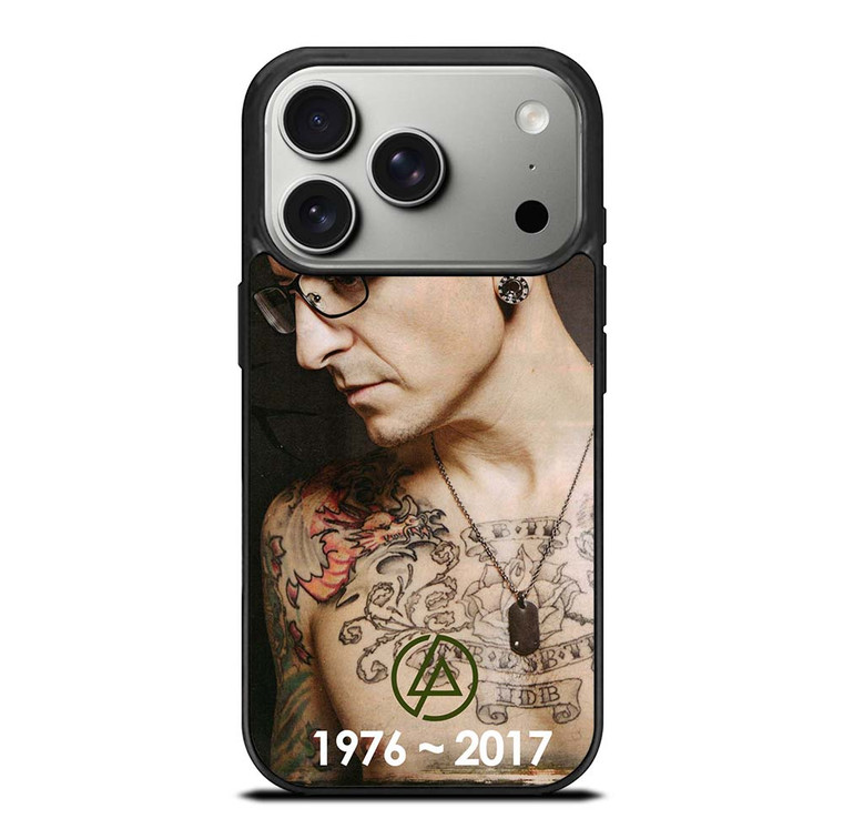 CHESTER BENNINGTON LINKIN PARK iPhone 17 Pro Case Cover