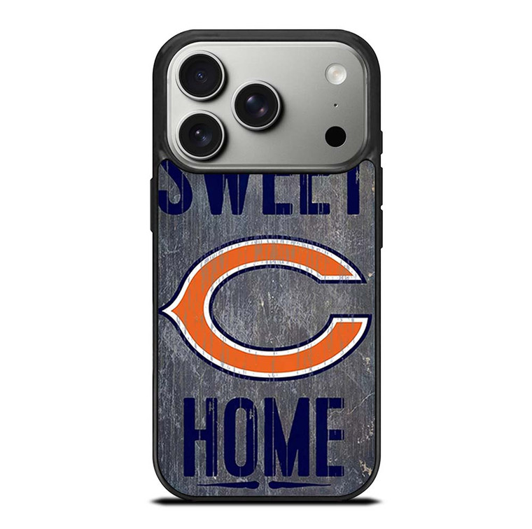 CHICAGO BEARS HOME SWEET HOME iPhone 17 Pro Case Cover