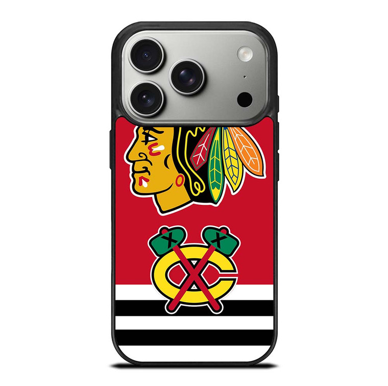 CHICAGO BLACKHAWKS 2 iPhone 17 Pro Case Cover