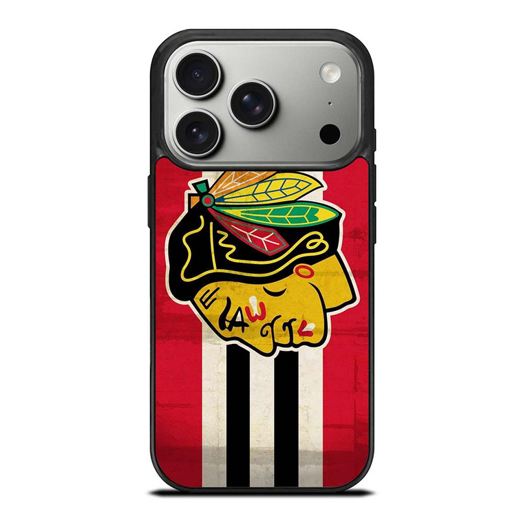 CHICAGO BLACKHAWKS iPhone 17 Pro Case Cover