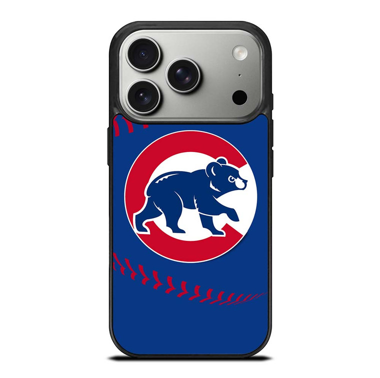 CHICAGO CUBS BASEBALL LOGO iPhone 17 Pro Case Cover