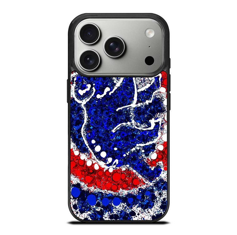 CHICAGO CUBS LOGO ART iPhone 17 Pro Case Cover