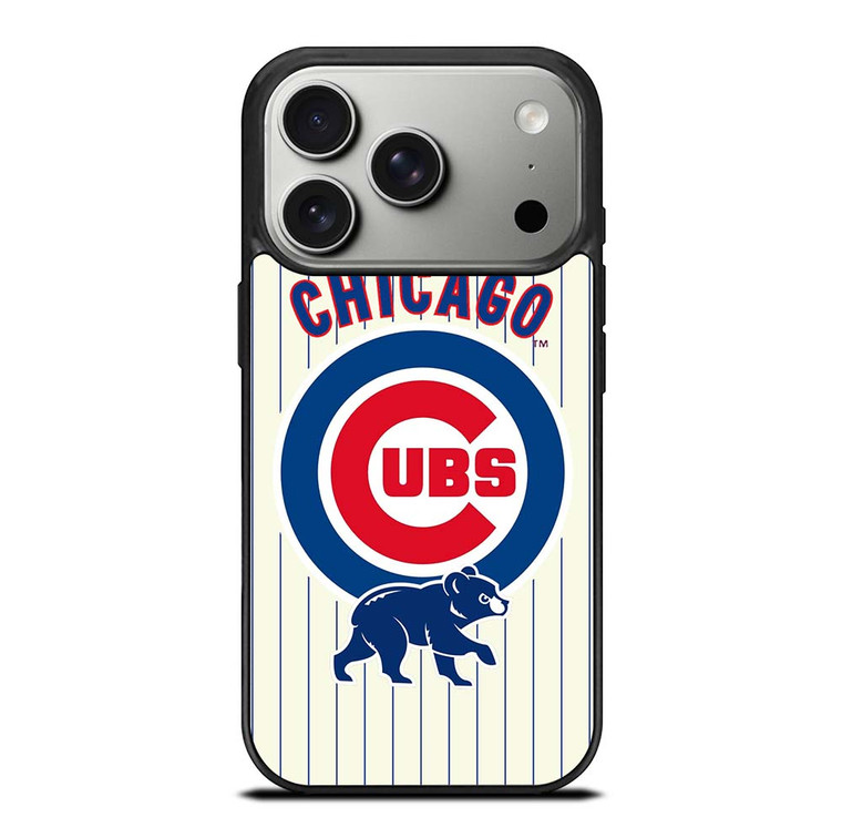 CHICAGO CUBS LOGO iPhone 17 Pro Case Cover