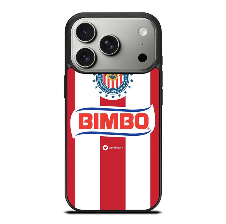 CHIVAS DE GUADALAJARA DEPORTIVO JERSEY iPhone 17 Pro Case Cover