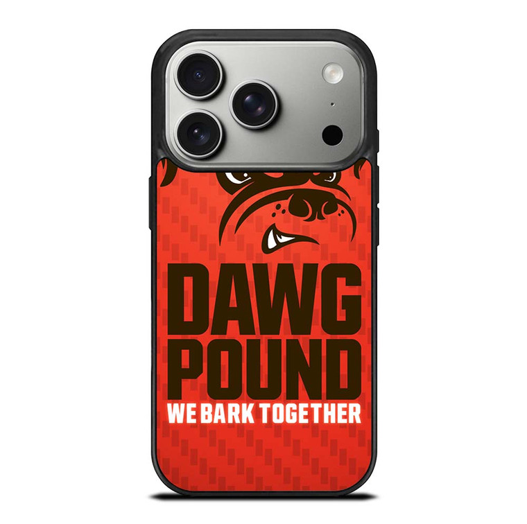 CLEVELAND BROWNS DAWG POUND iPhone 17 Pro Case Cover