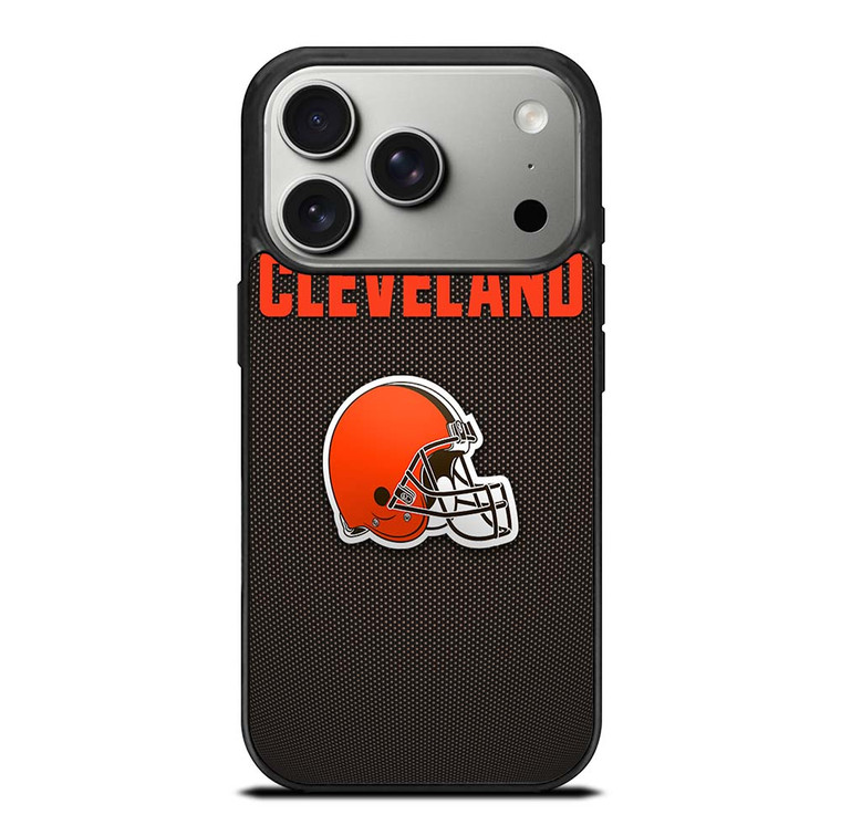 CLEVELAND BROWNS HELMET iPhone 17 Pro Case Cover