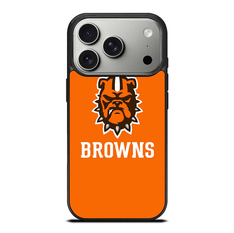 CLEVELAND BROWNS ICON iPhone 17 Pro Case Cover