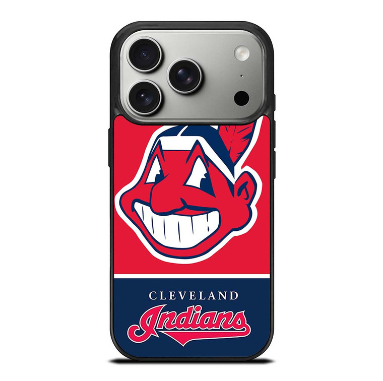 CLEVELAND INDIANS MLB 2 iPhone 17 Pro Case Cover