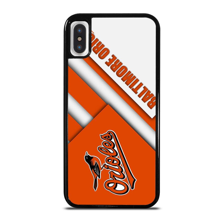 BALTIMORE ORIOLES BASEBALL LOGO iPhone X / XS Case Cover