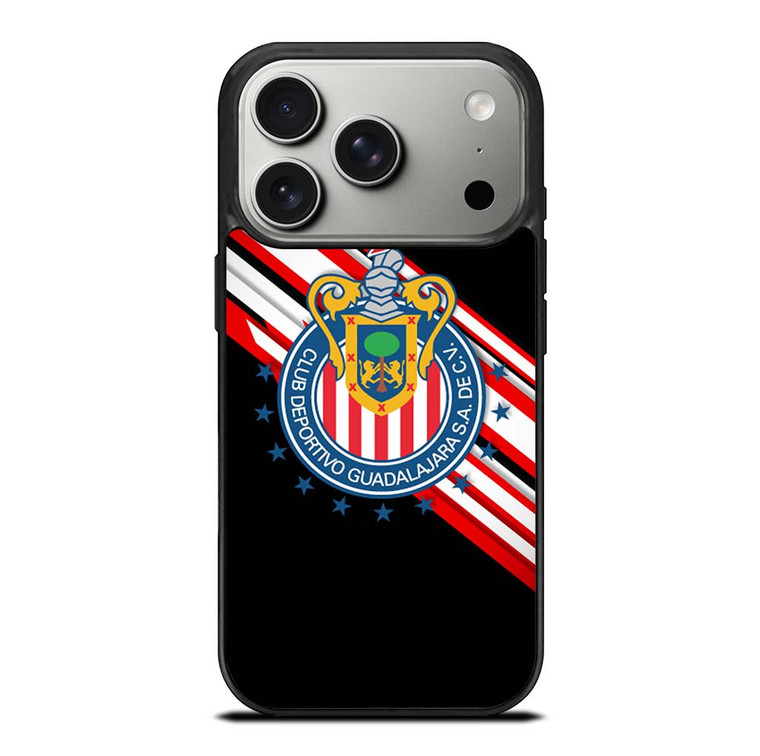 CLUB DEPORTIVO GUADALAJARA CHIVAS 1 iPhone 17 Pro Case Cover
