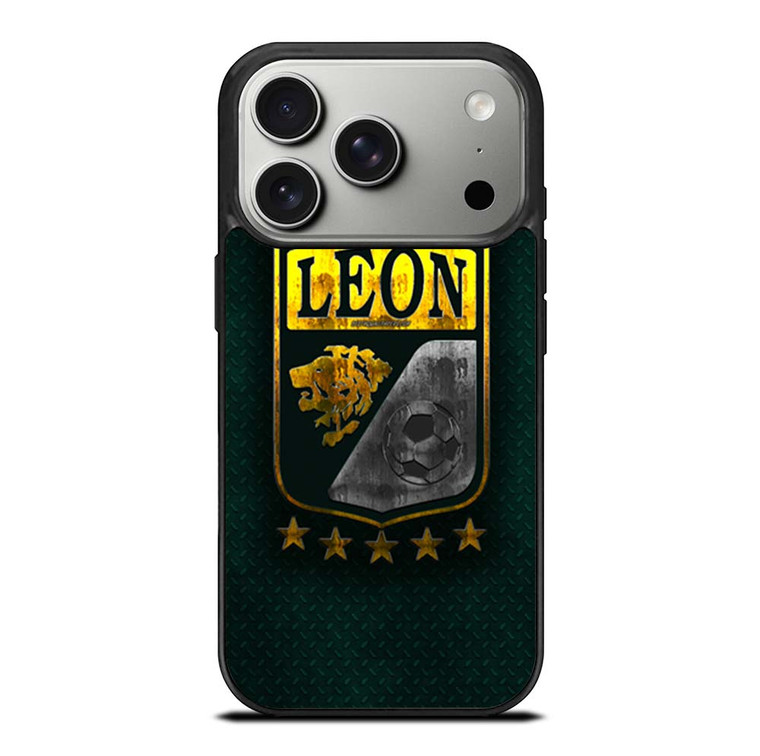 CLUB LEON FOOTBALL EMBLEM iPhone 17 Pro Case Cover