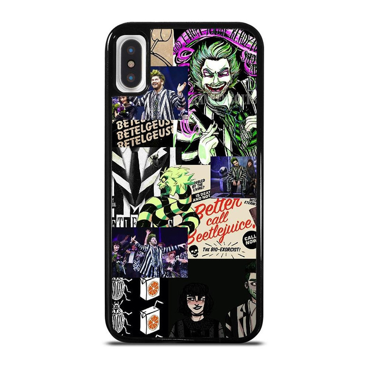 BEETLEJUICE COLLAGE iPhone X / XS Case Cover