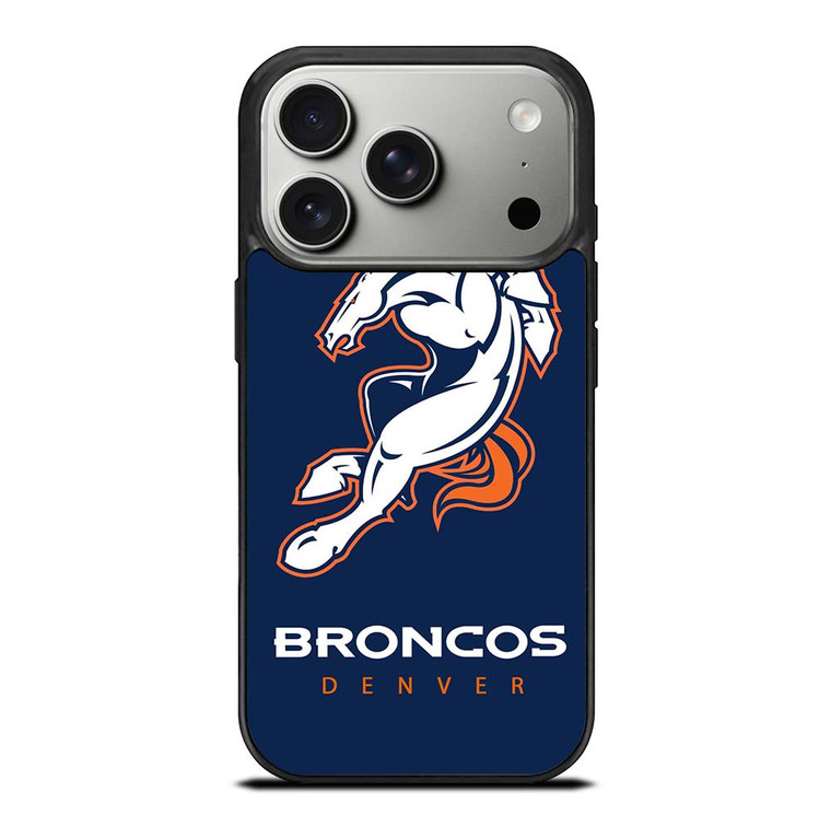 DENVER BRONCOS FOOTBALL iPhone 17 Pro Case Cover
