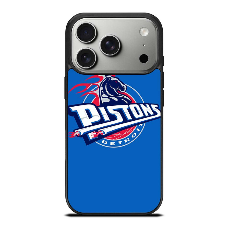 DETROIT PISTONS iPhone 17 Pro Case Cover