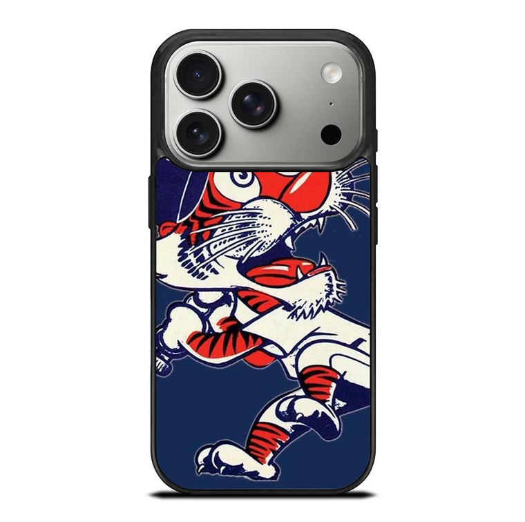 DETROIT TIGERS MASCOT iPhone 17 Pro Case Cover
