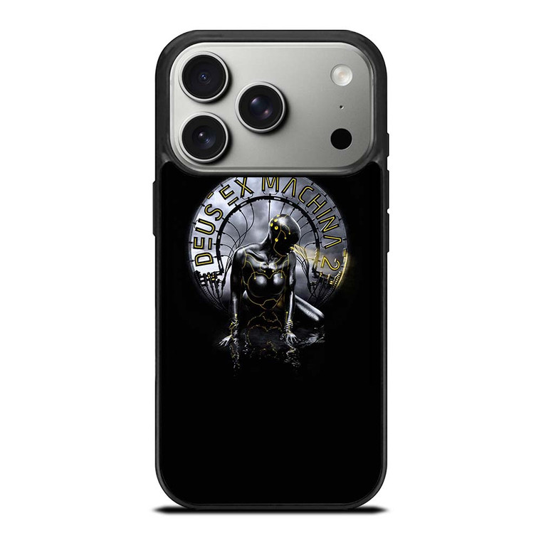DEUS EX MACHINA iPhone 17 Pro Case Cover