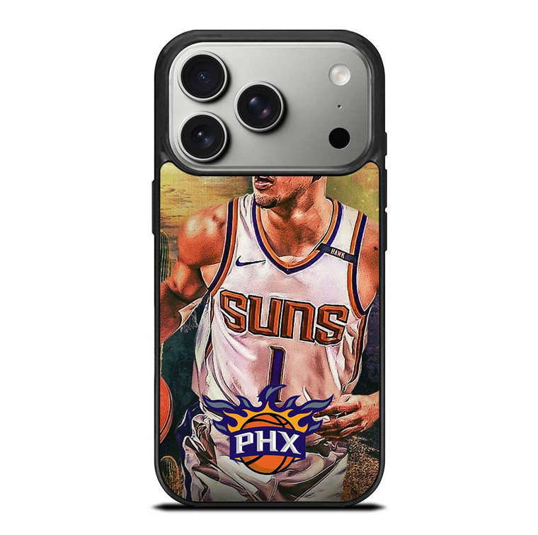 DEVIN BOOKER PHOENIX SUNS NBA iPhone 17 Pro Case Cover