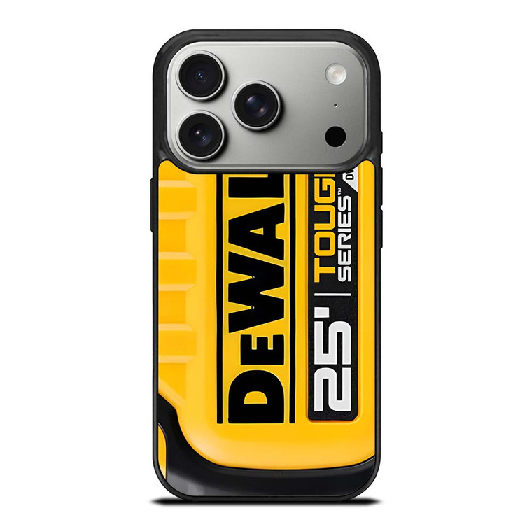 DEWALT TOOL LOGO TAPE MEASURE iPhone 17 Pro Case Cover