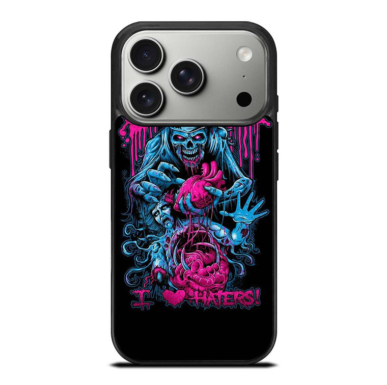 DGK I LOVE HATERS iPhone 17 Pro Case Cover
