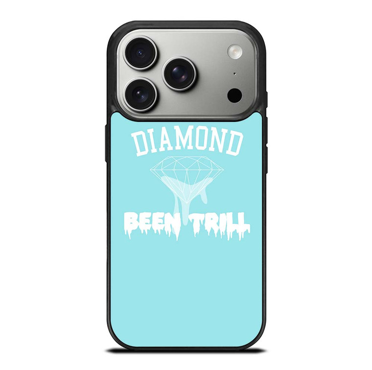 DIAMOND BEEN TRILL iPhone 17 Pro Case Cover