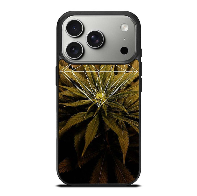 DIAMOND SUPPLY CO MARIJUANA iPhone 17 Pro Case Cover