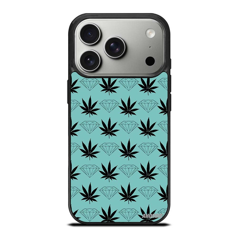 DIAMOND SUPPLY MARIJUANA iPhone 17 Pro Case Cover