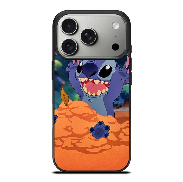 DISNEY LILO & STITCH CUTE CARTOON iPhone 17 Pro Case Cover