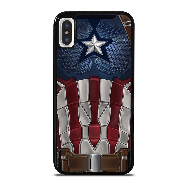 CAPTAIN AMERICA CHEST iPhone X / XS Case Cover