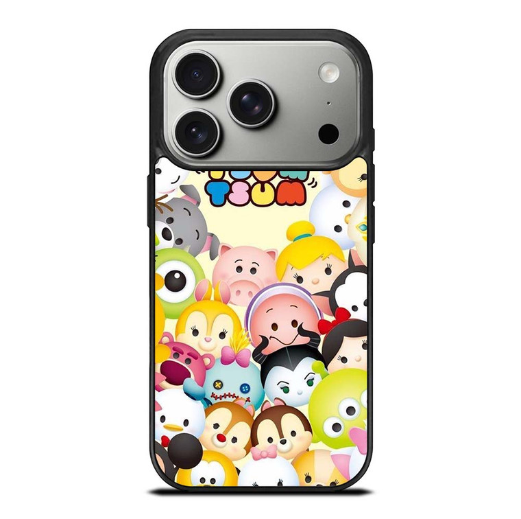 DISNEY TSUM TSUM iPhone 17 Pro Case Cover