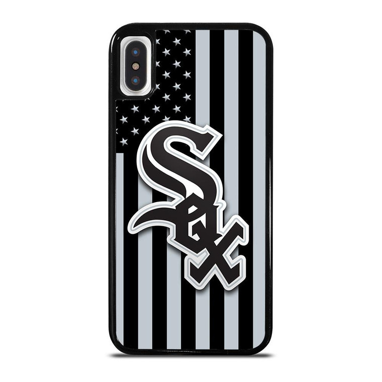 CHICAGO WHITE SOX SYMBOL iPhone X / XS Case Cover
