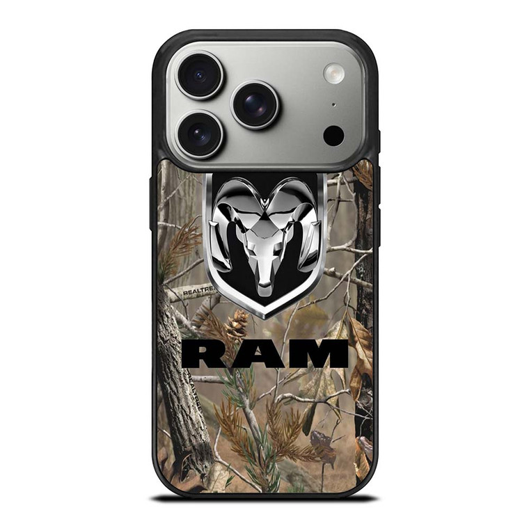 DODGE RAM CAMO LOGO iPhone 17 Pro Case Cover